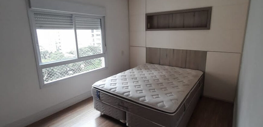 Apartamento Mobiliado no Campo Belo para locação – 4 suítes