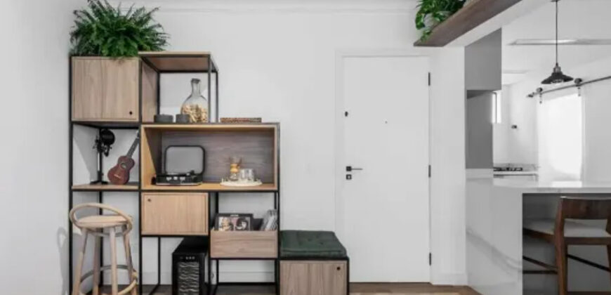 Apartamento Espaçoso na Alameda Franca: 2 quartos (1 suíte c/ closet)