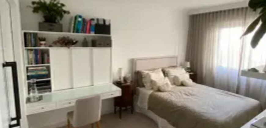 Apartamento Espaçoso na Alameda Franca: 2 quartos (1 suíte c/ closet)