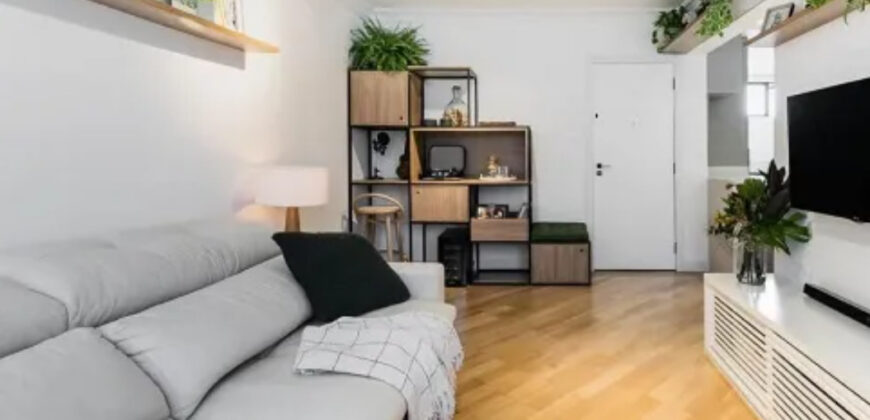 Apartamento Espaçoso na Alameda Franca: 2 quartos (1 suíte c/ closet)