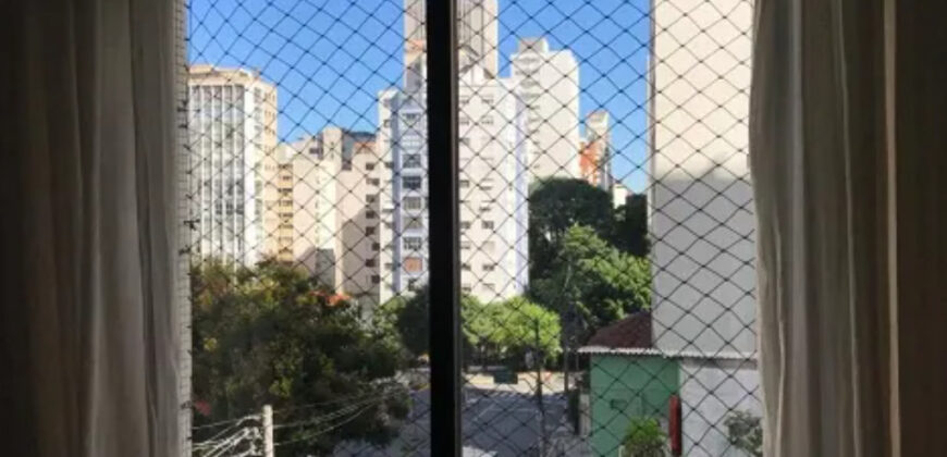 Apartamento Espaçoso na Alameda Franca: 2 quartos (1 suíte c/ closet)