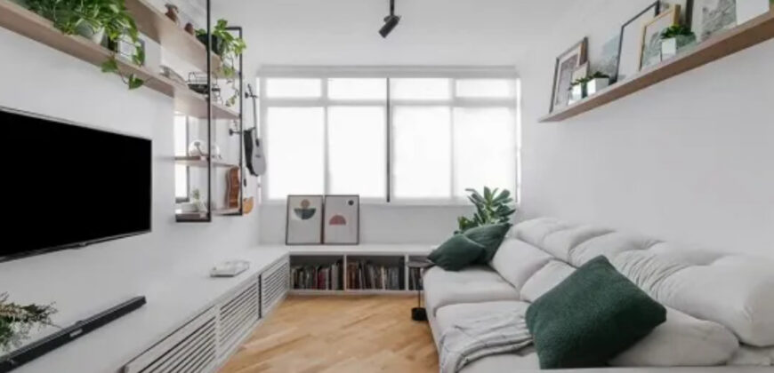 Apartamento Espaçoso na Alameda Franca: 2 quartos (1 suíte c/ closet)