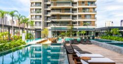 Cobertura de Luxo com infraestrutura de clube à venda no Brooklin – 4 suítes