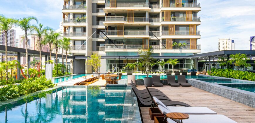 Cobertura de Luxo com infraestrutura de clube à venda no Brooklin – 4 suítes