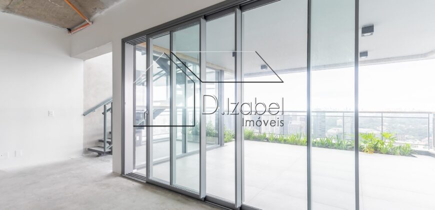 Cobertura de Luxo com infraestrutura de clube à venda no Brooklin – 4 suítes