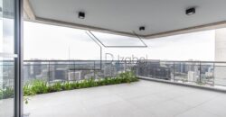 Cobertura de Luxo com infraestrutura de clube à venda no Brooklin – 4 suítes