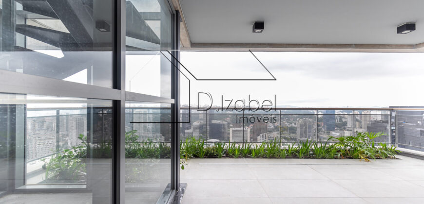 Cobertura de Luxo com infraestrutura de clube à venda no Brooklin – 4 suítes