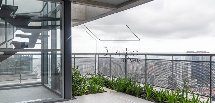 Cobertura de Luxo com infraestrutura de clube à venda no Brooklin – 4 suítes