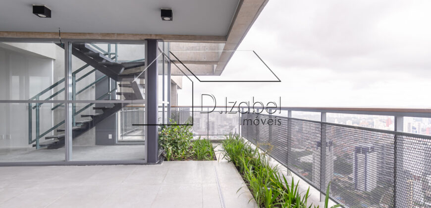 Cobertura de Luxo com infraestrutura de clube à venda no Brooklin – 4 suítes