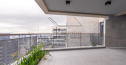 Cobertura de Luxo com infraestrutura de clube à venda no Brooklin – 4 suítes