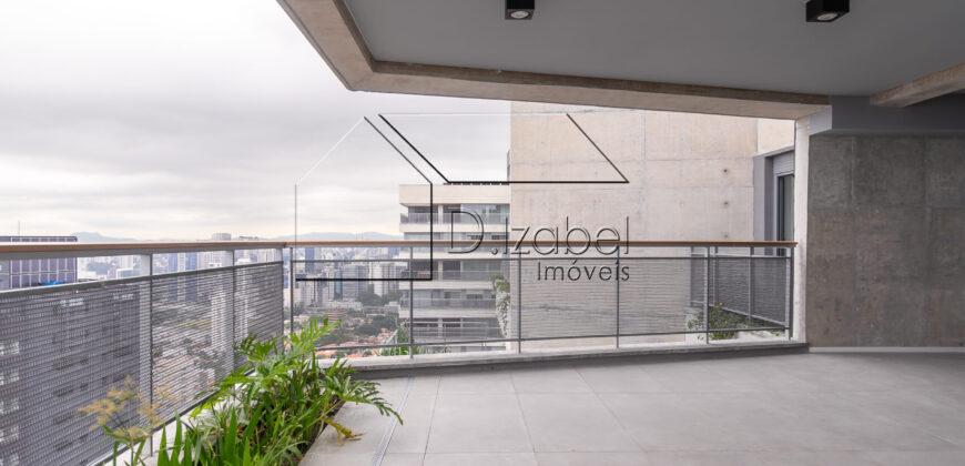 Cobertura de Luxo com infraestrutura de clube à venda no Brooklin – 4 suítes