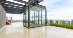 Cobertura de Luxo com infraestrutura de clube à venda no Brooklin – 4 suítes