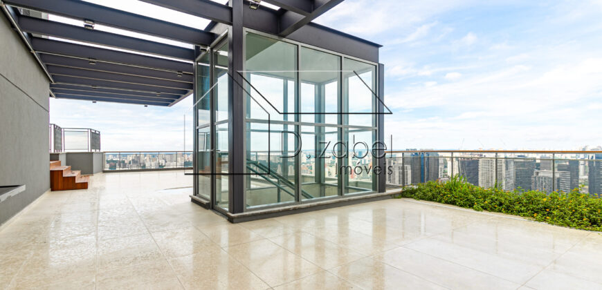 Cobertura de Luxo com infraestrutura de clube à venda no Brooklin – 4 suítes