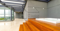 Cobertura de Luxo com infraestrutura de clube à venda no Brooklin – 4 suítes