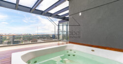 Cobertura de Luxo com infraestrutura de clube à venda no Brooklin – 4 suítes