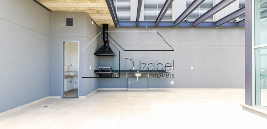 Cobertura de Luxo com infraestrutura de clube à venda no Brooklin – 4 suítes