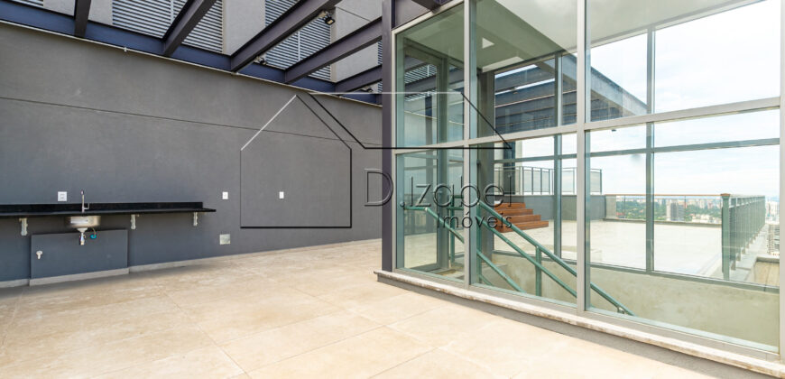 Cobertura de Luxo com infraestrutura de clube à venda no Brooklin – 4 suítes