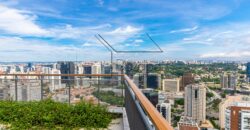 Cobertura de Luxo com infraestrutura de clube à venda no Brooklin – 4 suítes