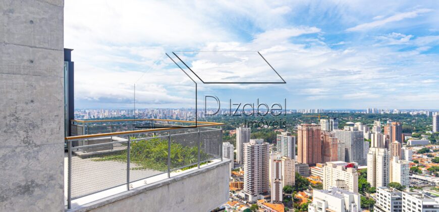 Cobertura de Luxo com infraestrutura de clube à venda no Brooklin – 4 suítes