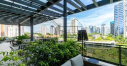 Cobertura de Luxo com infraestrutura de clube à venda no Brooklin – 4 suítes