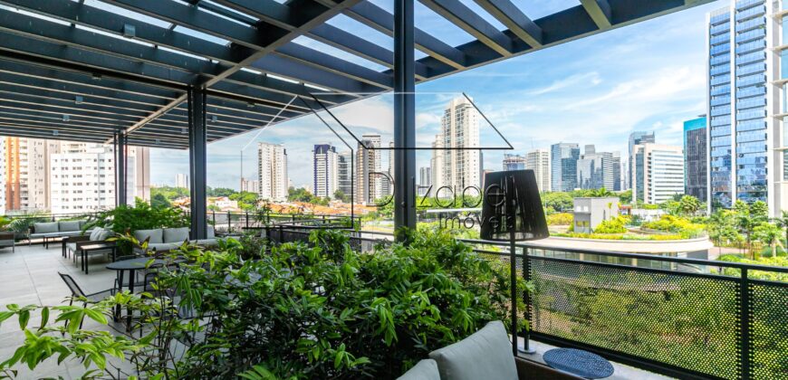 Cobertura de Luxo com infraestrutura de clube à venda no Brooklin – 4 suítes
