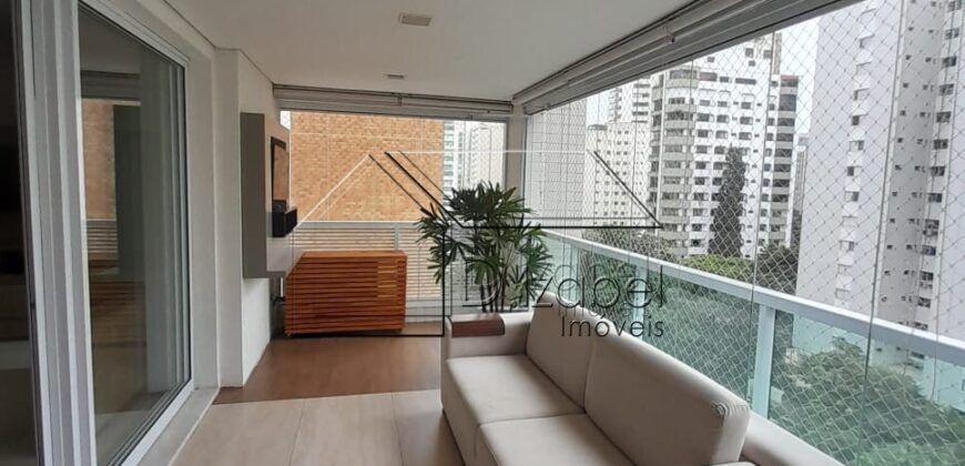 Apartamento à Venda na Vila Olímpia, São Paulo – 98m², 2 Quarto.