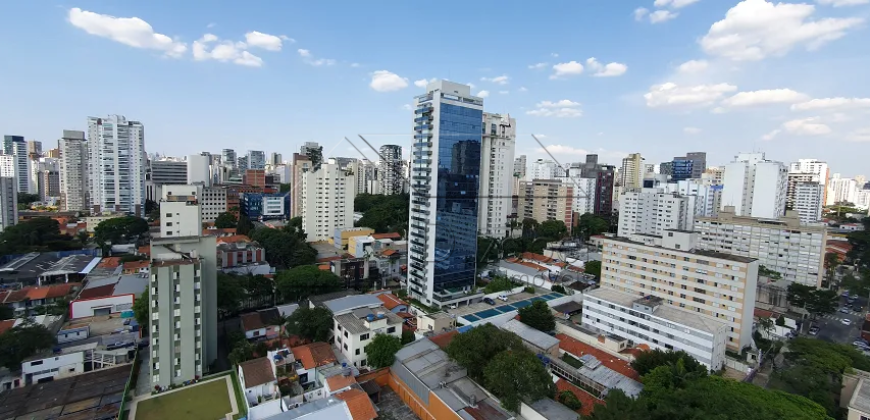 Apartamento à Venda na Vila Olímpia, São Paulo – 98m², 2 Quarto.