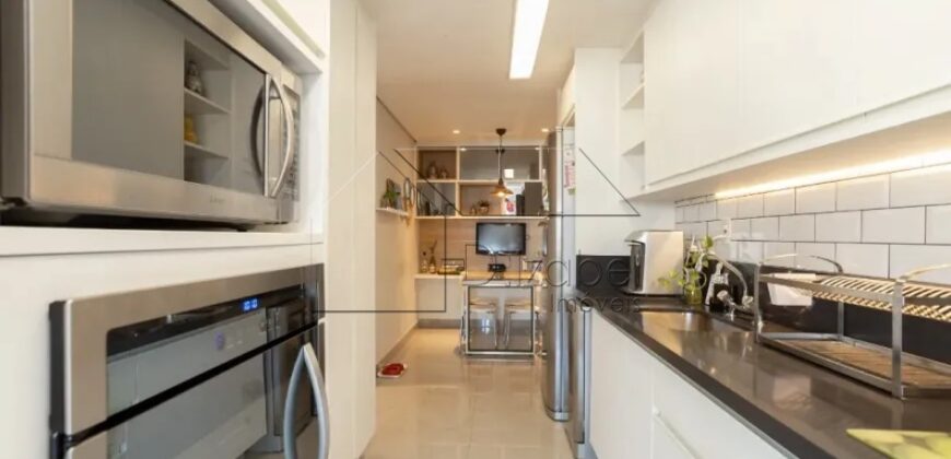 Apartamento à Venda no Brooklin Paulista – 153 m², Andar Alto, 3 Suítes