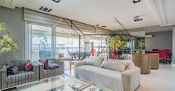 Apartamento de Luxo com 3 suítes para locação na Vila Romana São Paulo.