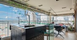 Apartamento de Luxo com 3 suítes para locação na Vila Romana São Paulo.