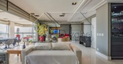 Apartamento de Luxo com 3 suítes para locação na Vila Romana São Paulo.