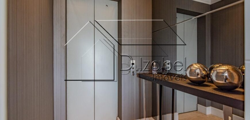 Apartamento de Luxo com 3 suítes para locação na Vila Romana São Paulo.