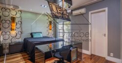 Apartamento de Luxo com 3 suítes para locação na Vila Romana São Paulo.