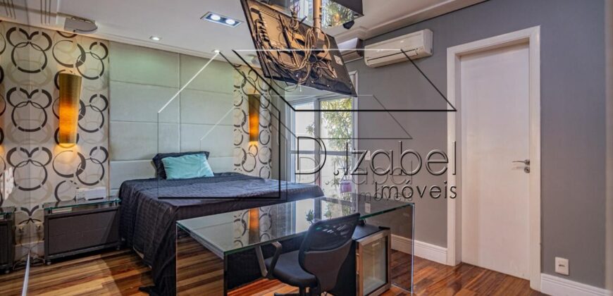 Apartamento de Luxo com 3 suítes para locação na Vila Romana São Paulo.