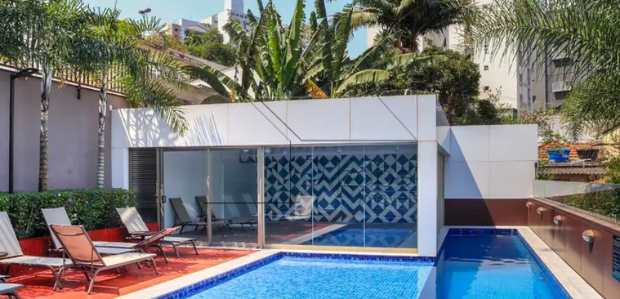 Apartamento Studio 55m² à Venda na Vila Madalena