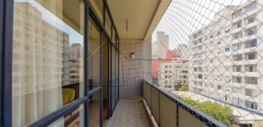 apartamento amplo  para venda no Jardim Paulista, São Paulo.