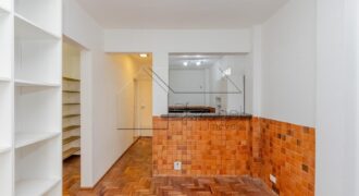 Apartamento à venda no Jardim Paulista, com 55 m² de área útil, oferecendo uma excelente oportunidade tanto para investimento quanto para moradia.