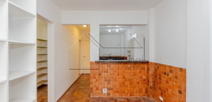 Apartamento à venda no Jardim Paulista, com 55 m² de área útil, oferecendo uma excelente oportunidade tanto para investimento quanto para moradia.