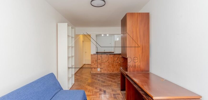 Apartamento à venda no Jardim Paulista, com 55 m² de área útil, oferecendo uma excelente oportunidade tanto para investimento quanto para moradia.