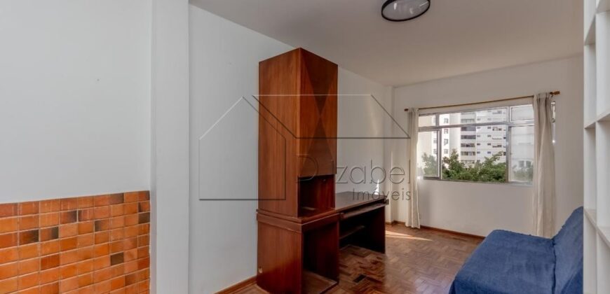 Apartamento à venda no Jardim Paulista, com 55 m² de área útil, oferecendo uma excelente oportunidade tanto para investimento quanto para moradia.