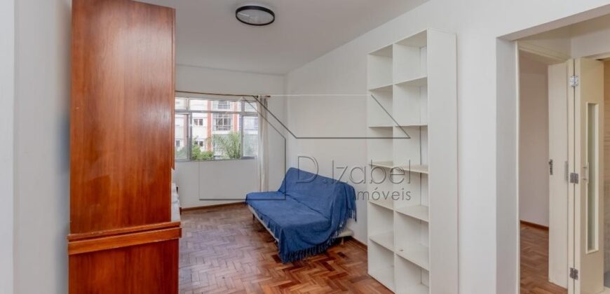 Apartamento à venda no Jardim Paulista, com 55 m² de área útil, oferecendo uma excelente oportunidade tanto para investimento quanto para moradia.