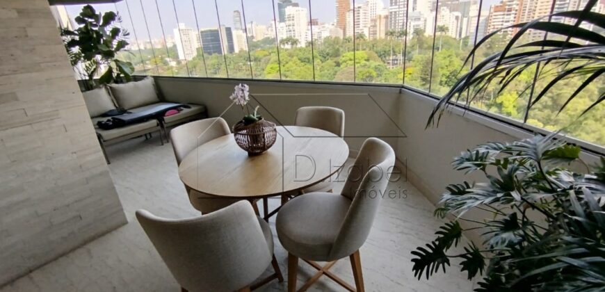 Apartamento de Alto Padrão Mobiliado para Locação – 271 m² – Jardim Europa