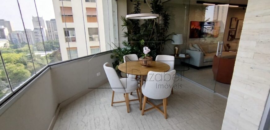 Apartamento de Alto Padrão Mobiliado para Locação – 271 m² – Jardim Europa