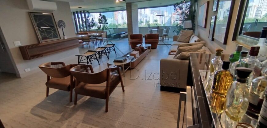 Apartamento de Alto Padrão Mobiliado para Locação – 271 m² – Jardim Europa