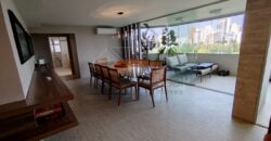 Apartamento de Alto Padrão Mobiliado para Locação – 271 m² – Jardim Europa