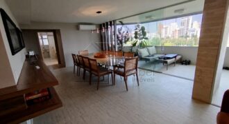 Apartamento de Alto Padrão Mobiliado para Locação – 271 m² – Jardim Europa