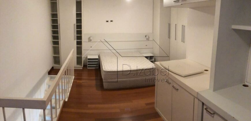 Apartamento duplex para locação, com 75 m², em uma das melhores localizações da cidade.