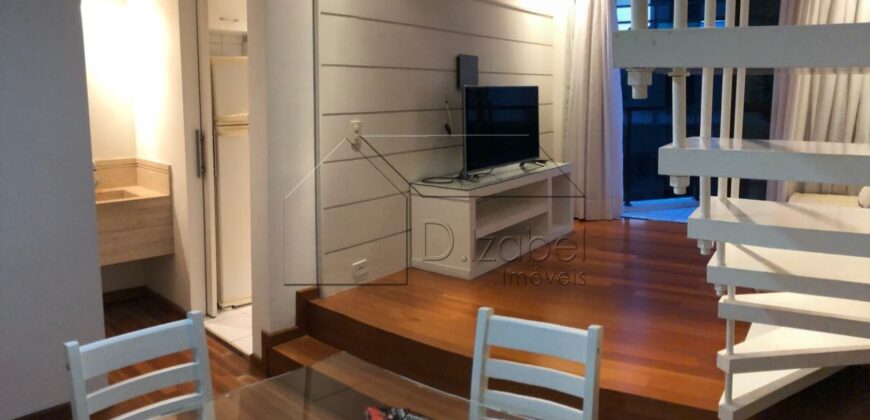 Apartamento duplex à venda com 75 m²