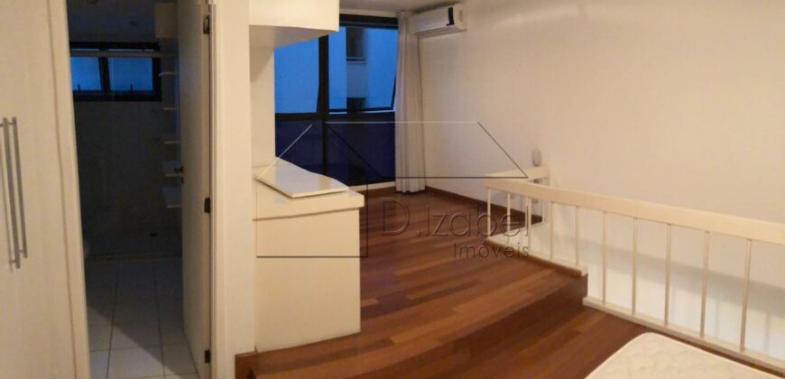 Apartamento duplex para locação, com 75 m², em uma das melhores localizações da cidade.