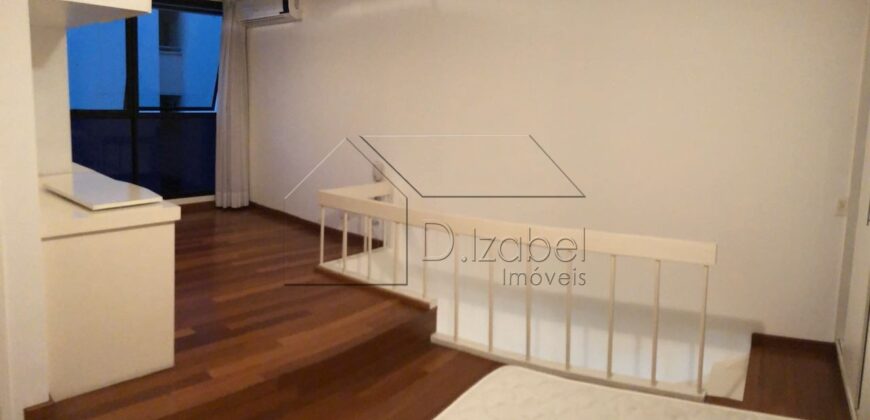 Apartamento duplex para locação, com 75 m², em uma das melhores localizações da cidade.